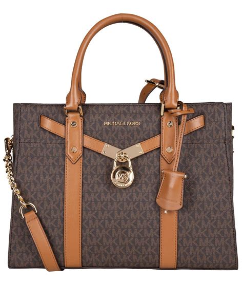 hamilton large satchel michael kors|Michael Kors nouveau Hamilton large.